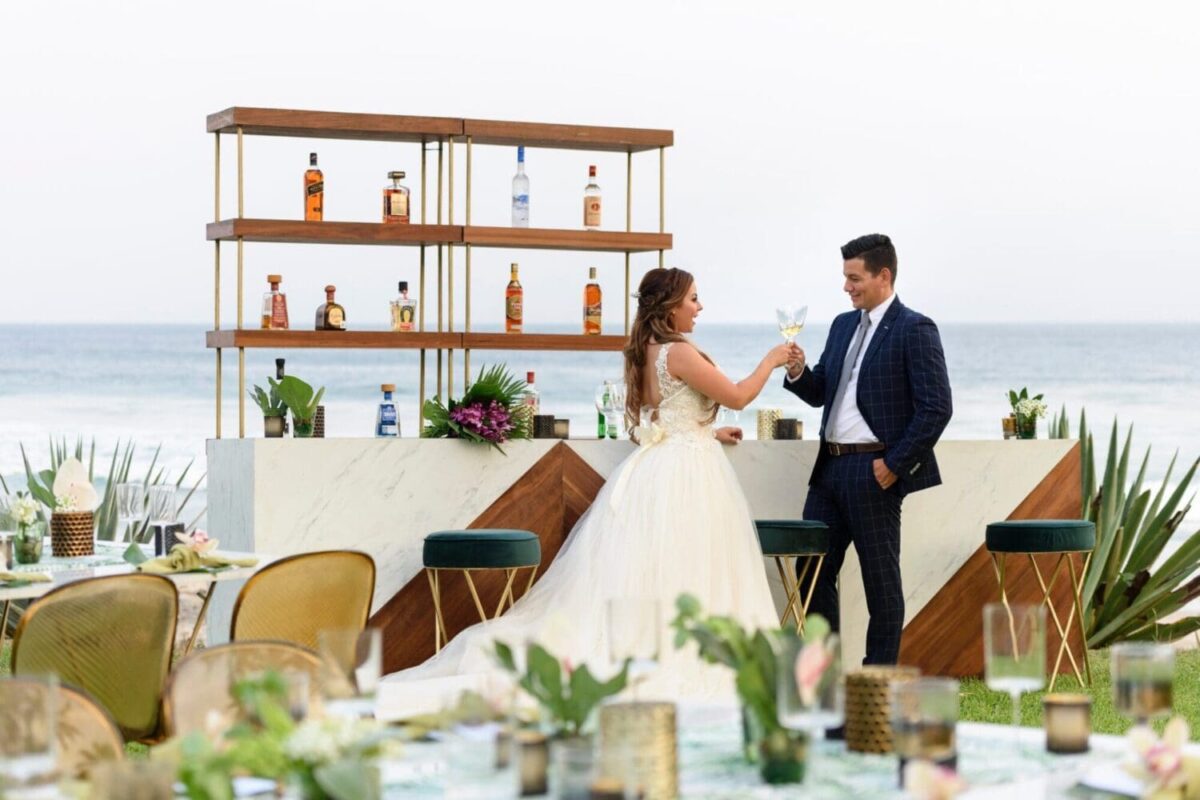 Destination wedding Mexico, Las Alamandas