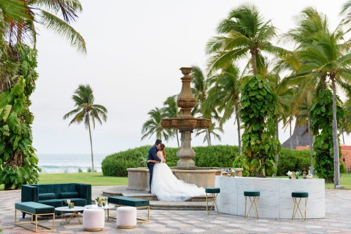 Destination wedding Mexico, Las Alamandas