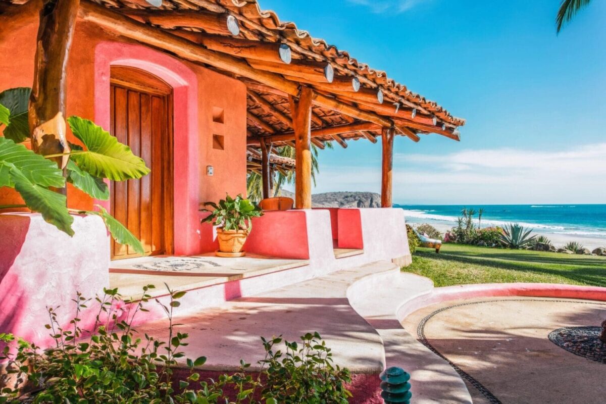 Destination wedding Mexico, Las Alamandas