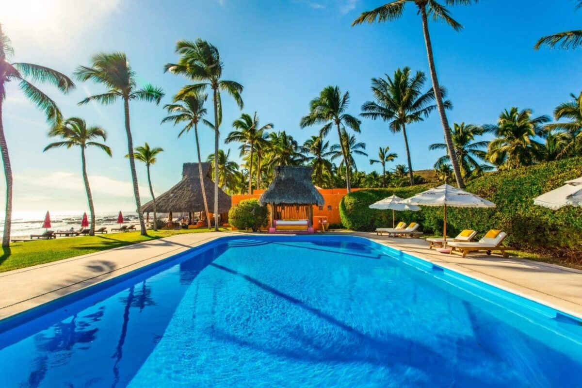 Destination wedding Mexico, Las Alamandas