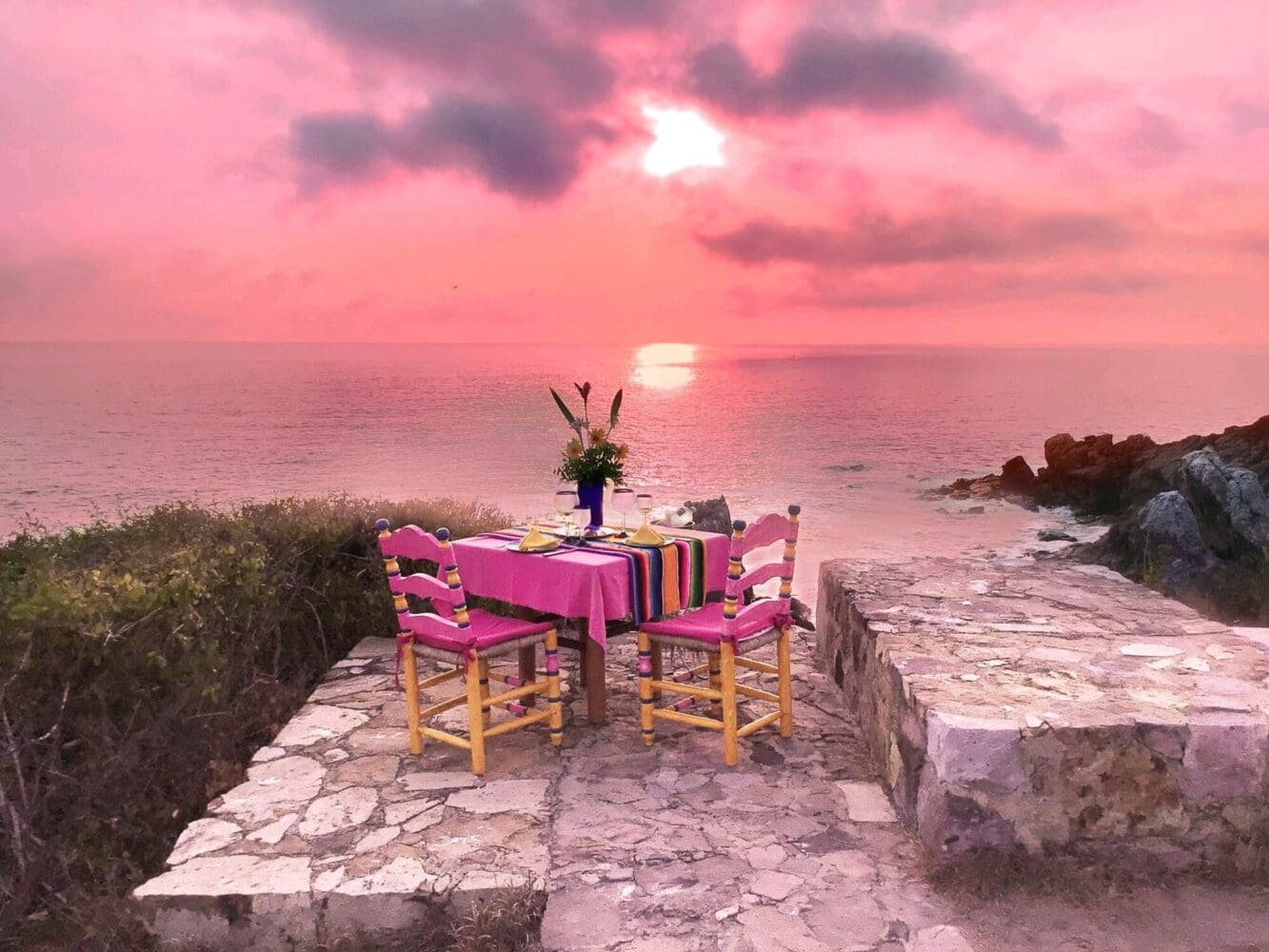 Destination wedding Mexico, Las Alamandas