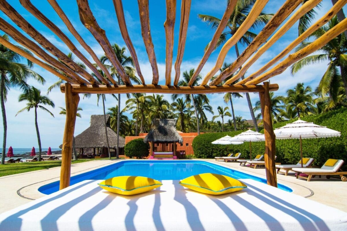 Destination wedding Mexico, Las Alamandas