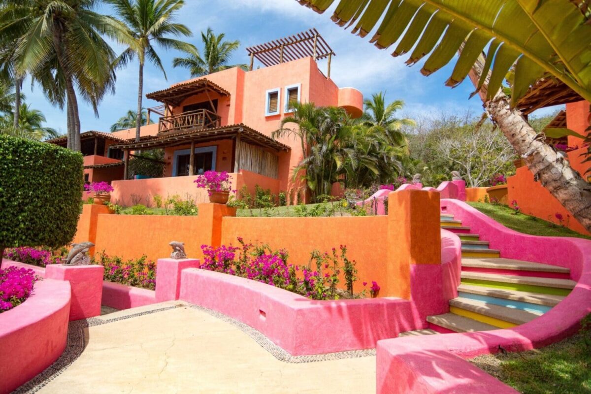 Destination wedding Mexico, Las Alamandas