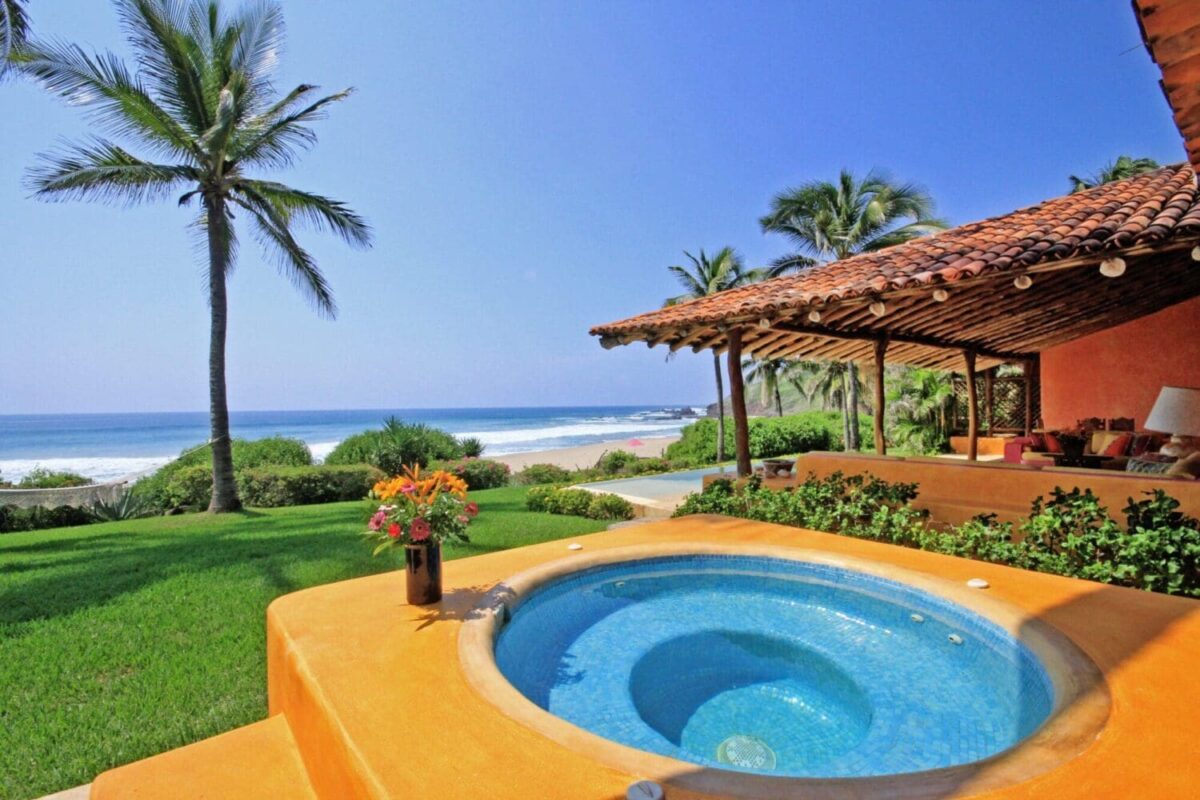 Destination wedding Mexico, Las Alamandas