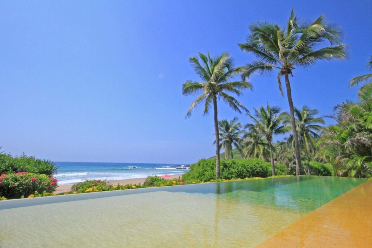 Destination wedding Mexico, Las Alamandas