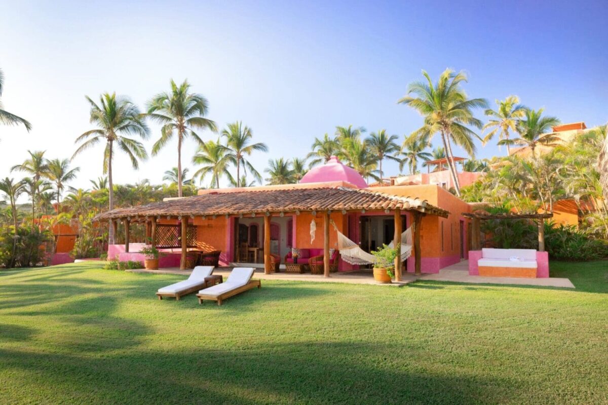 Destination wedding Mexico, Las Alamandas