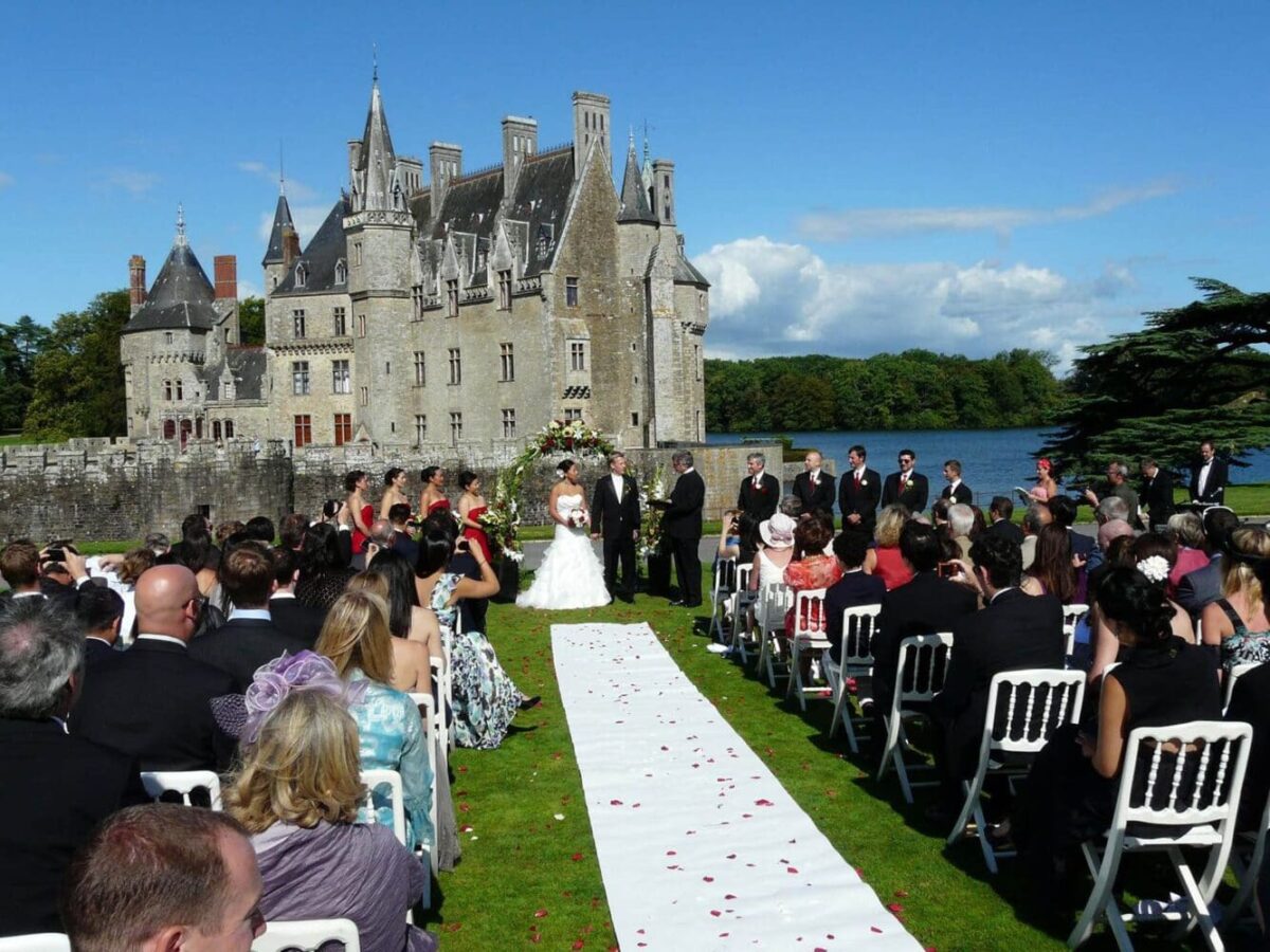 Destination wedding Paris, Domaine de la Bretesche