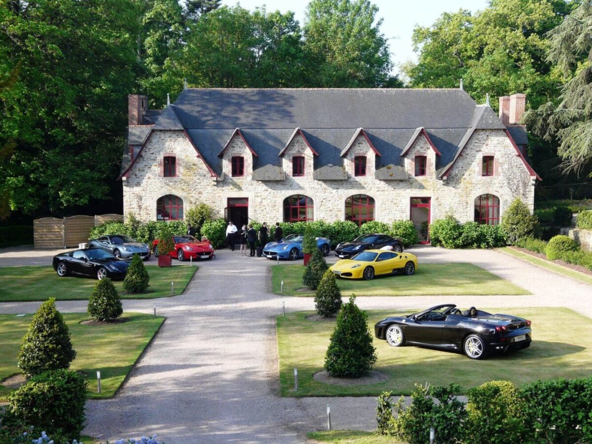 Destination wedding Paris, Domaine de la Bretesche