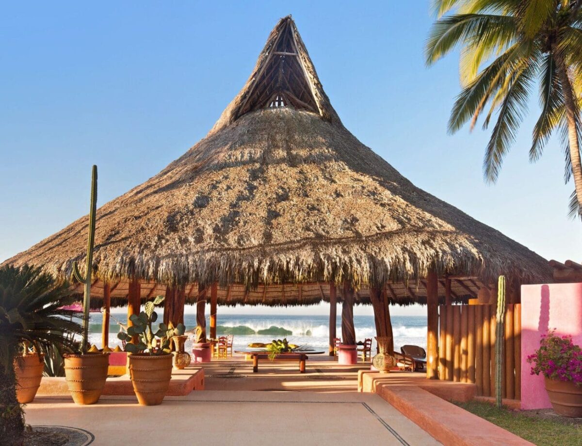 Destination wedding Mexico, Las Alamandas