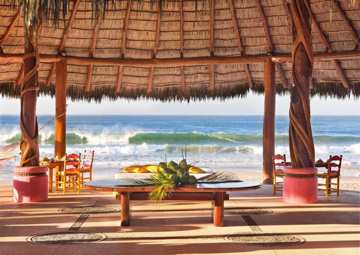 Destination wedding Mexico, Las Alamandas