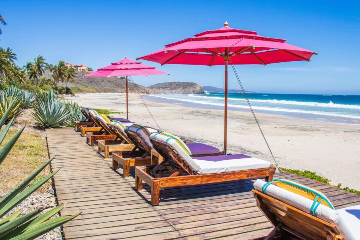 Destination wedding Mexico, Las Alamandas