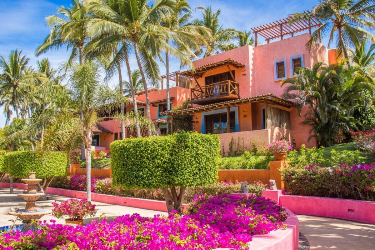 Destination wedding Mexico, Las Alamandas