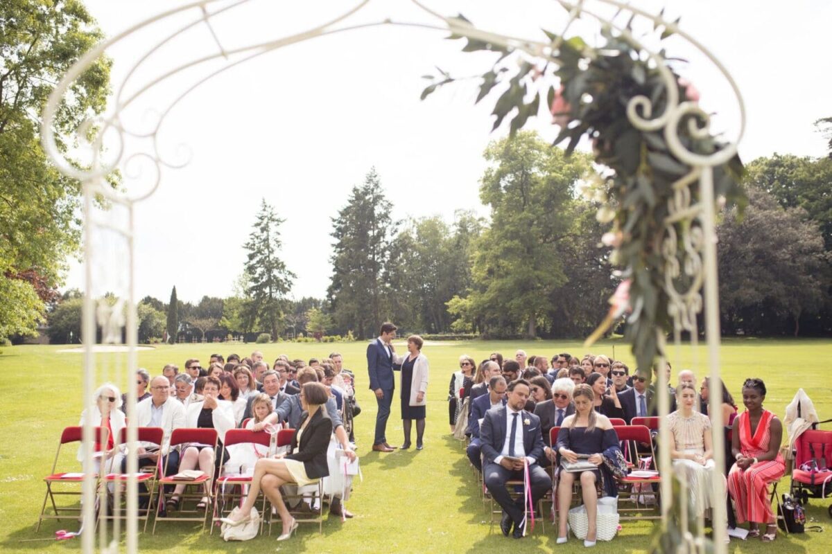 Destination wedding Paris, Domaine de la Bretesche