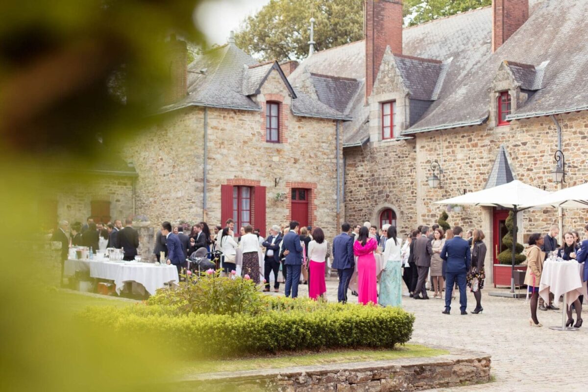 Destination wedding Paris, Domaine de la Bretesche