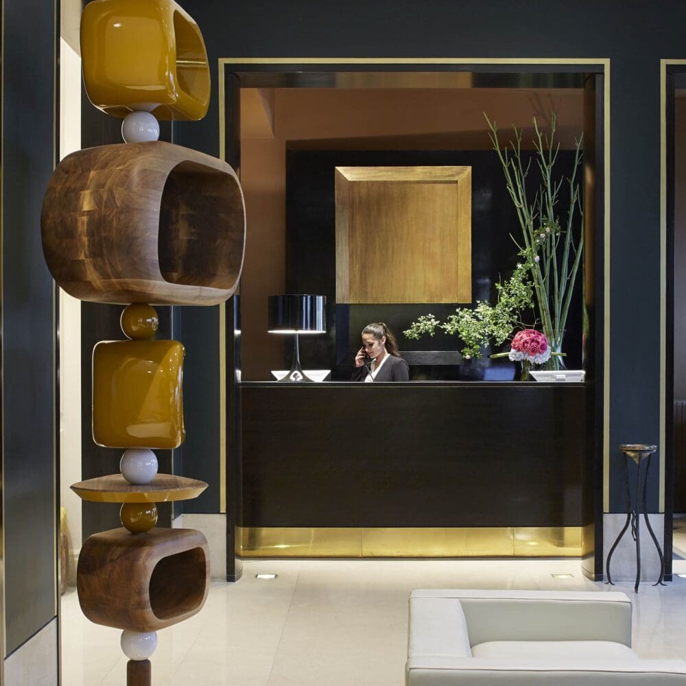 Destination wedding Paris, Hotel Montalembert