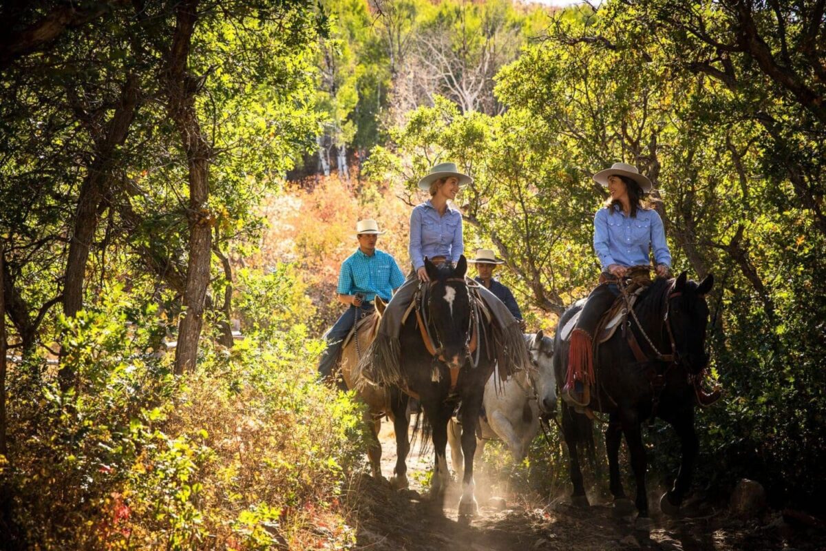 Luxury weddings, The Lodge at Blue Sky Auberge Resorts Collection