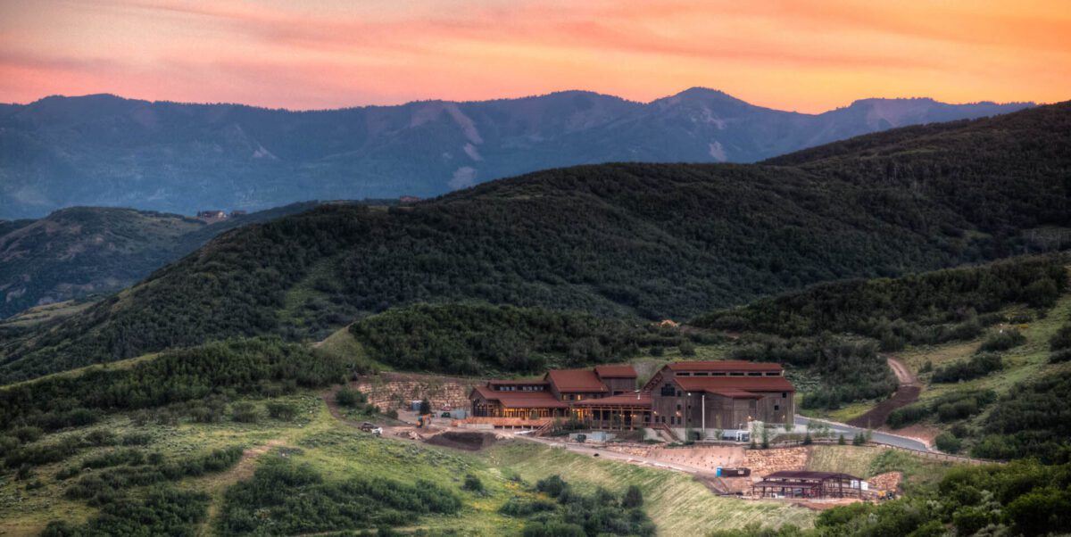 Luxury weddings, The Lodge at Blue Sky Auberge Resorts Collection