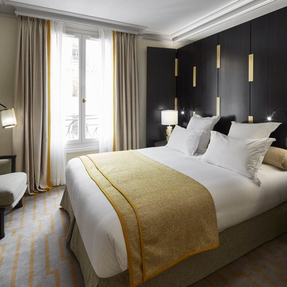 Destination wedding Paris, Hotel Montalembert