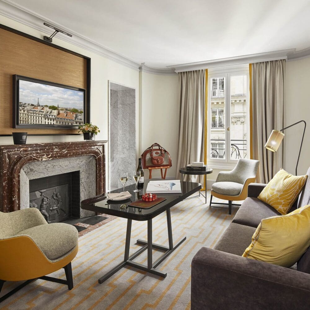 Destination wedding Paris, Hotel Montalembert