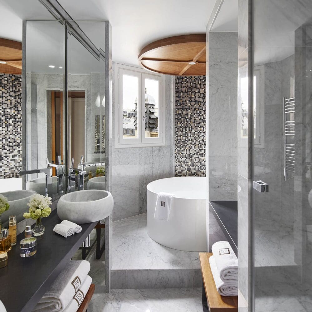 Destination wedding Paris, Hotel Montalembert