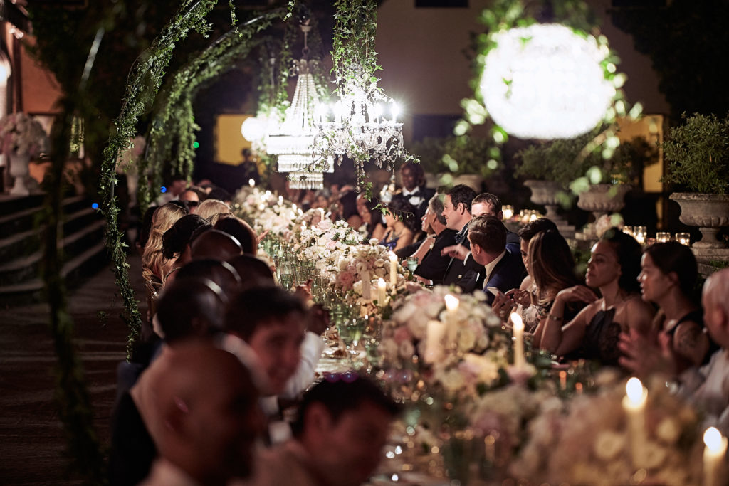 Rustic stone villa with a pool overlooking scenic hills