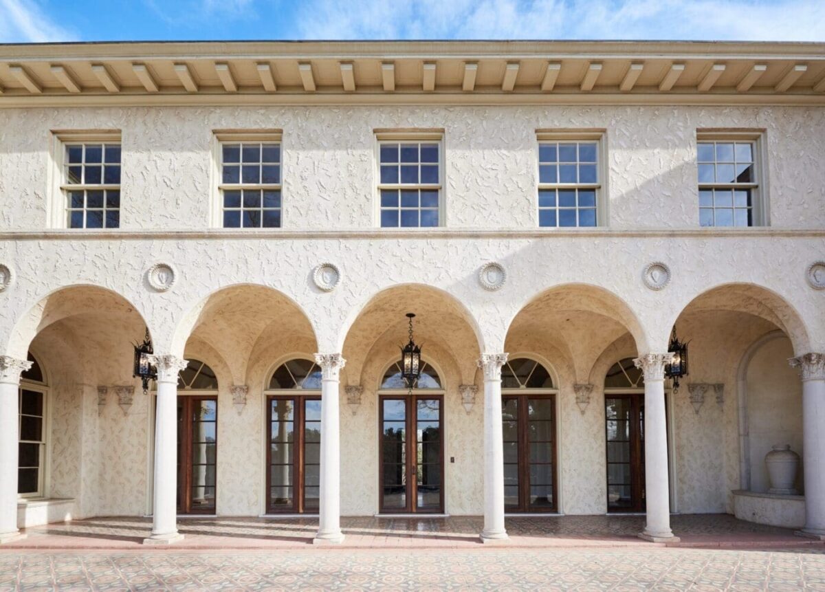 Luxury weddings, Commodore Perry Estate Auberge Resorts Collection