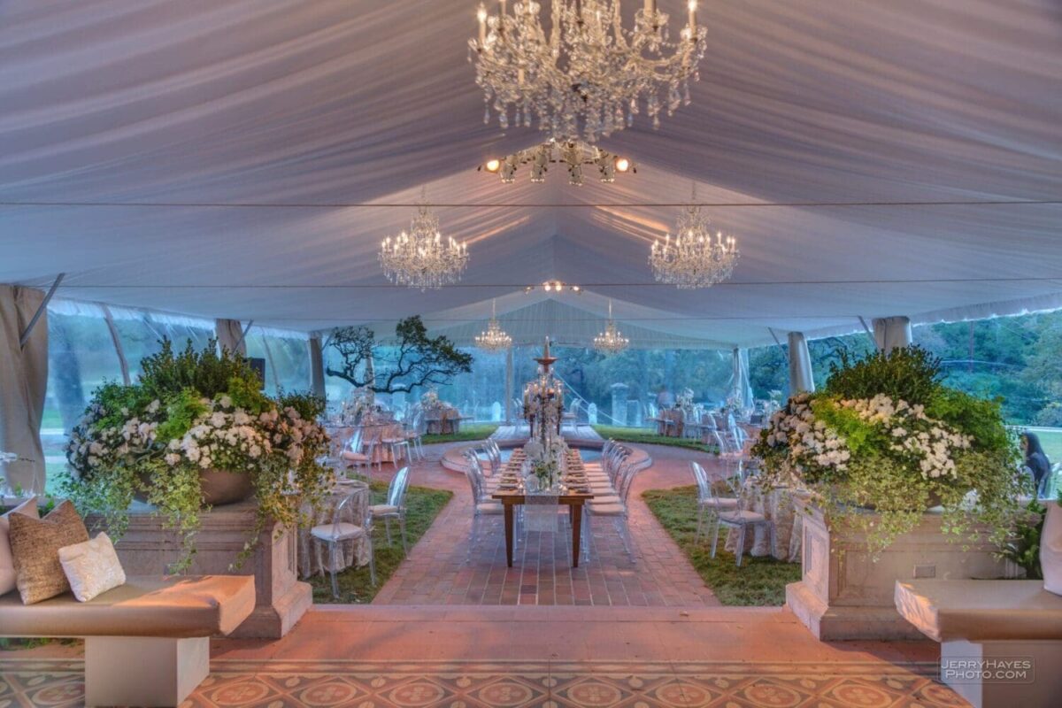 Luxury weddings, Commodore Perry Estate Auberge Resorts Collection