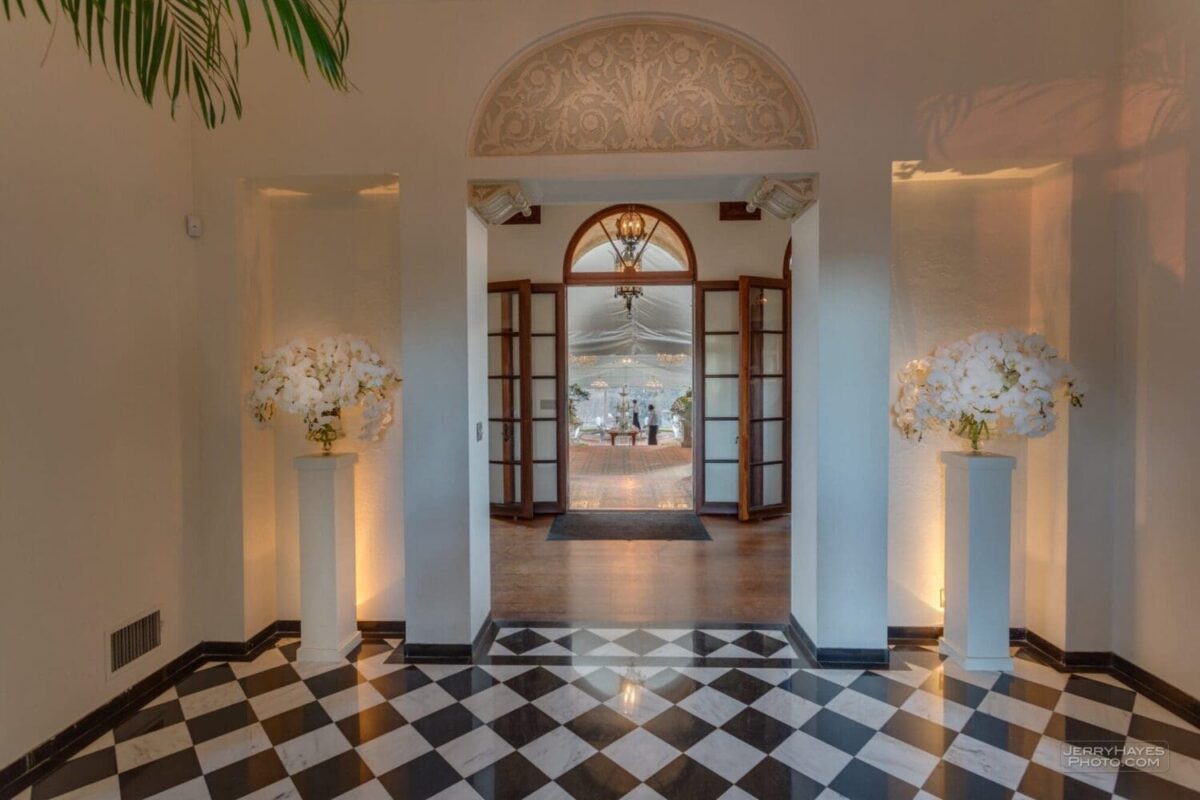 Luxury weddings, Commodore Perry Estate Auberge Resorts Collection