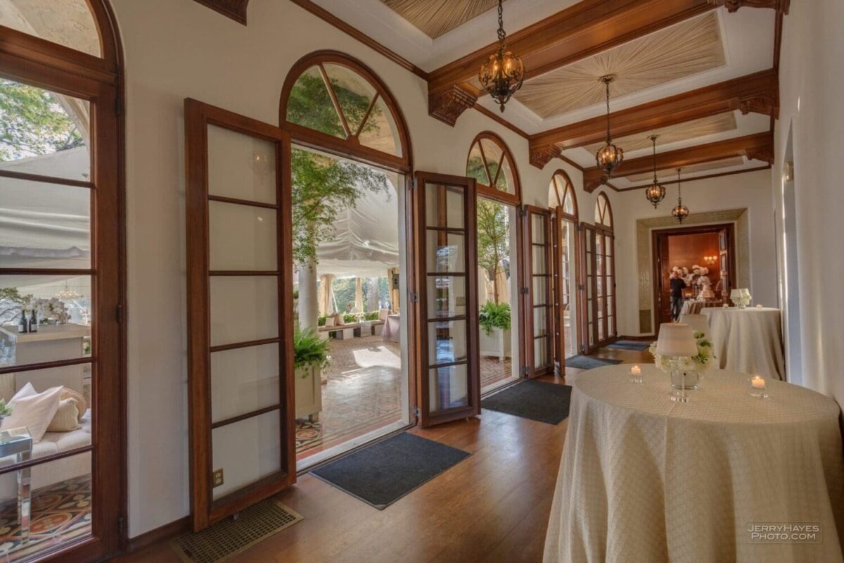 Luxury weddings, Commodore Perry Estate Auberge Resorts Collection