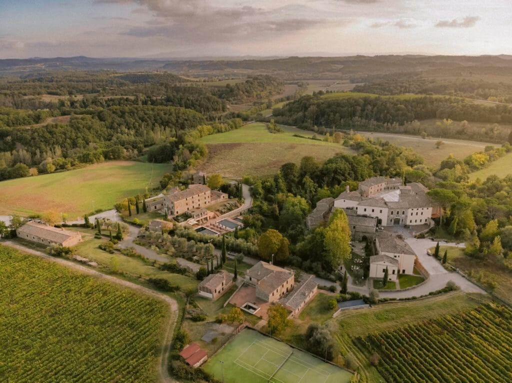 Destination wedding Italy, Castel Monastero