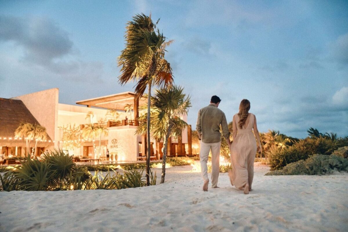 Destination wedding Mexico, Chablé Maroma