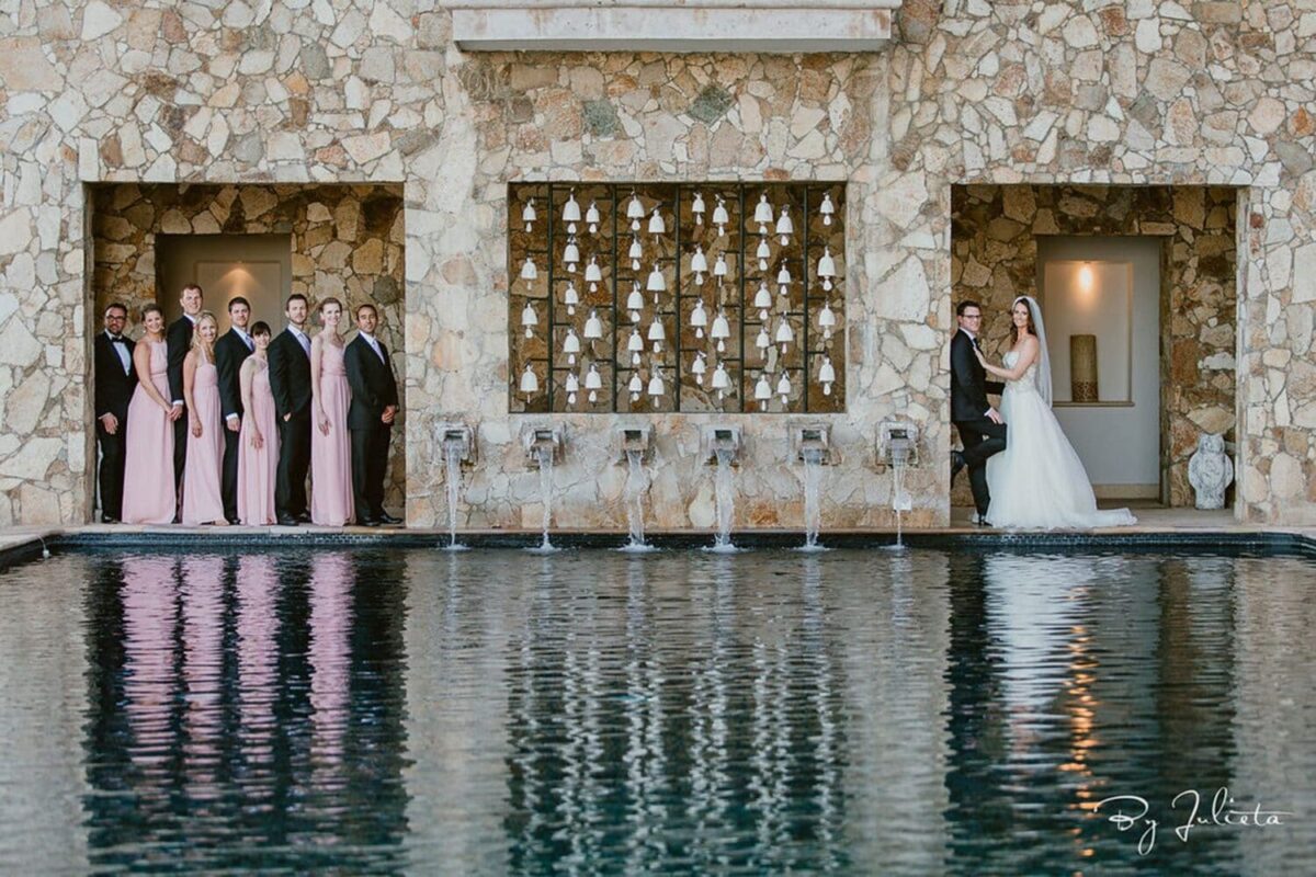 Destination wedding Mexico, Esperanza Auberge Resorts Collection