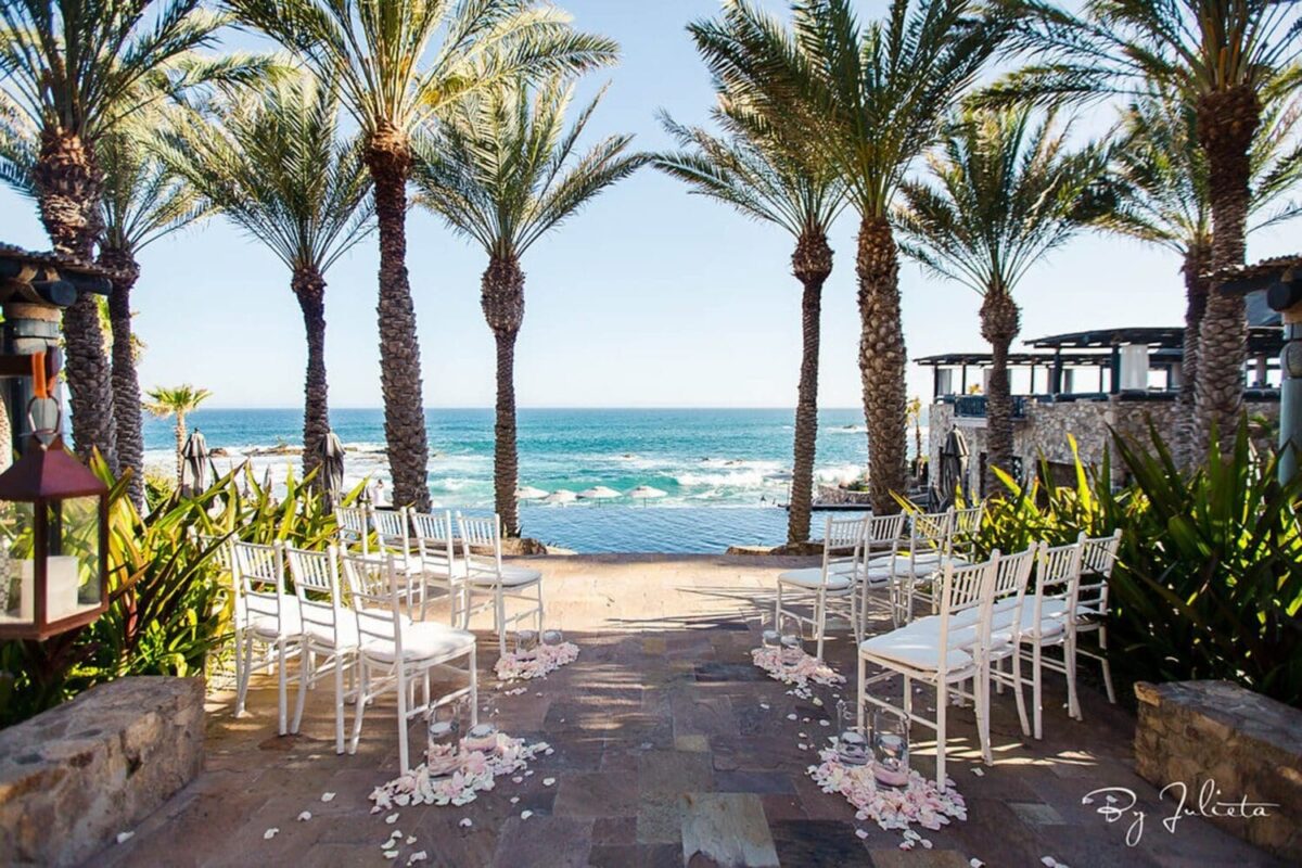 Destination wedding Mexico, Esperanza Auberge Resorts Collection