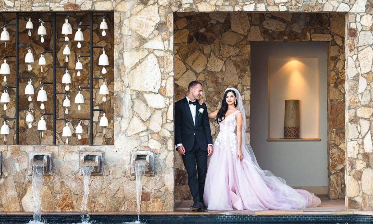 Destination wedding Mexico, Esperanza Auberge Resorts Collection