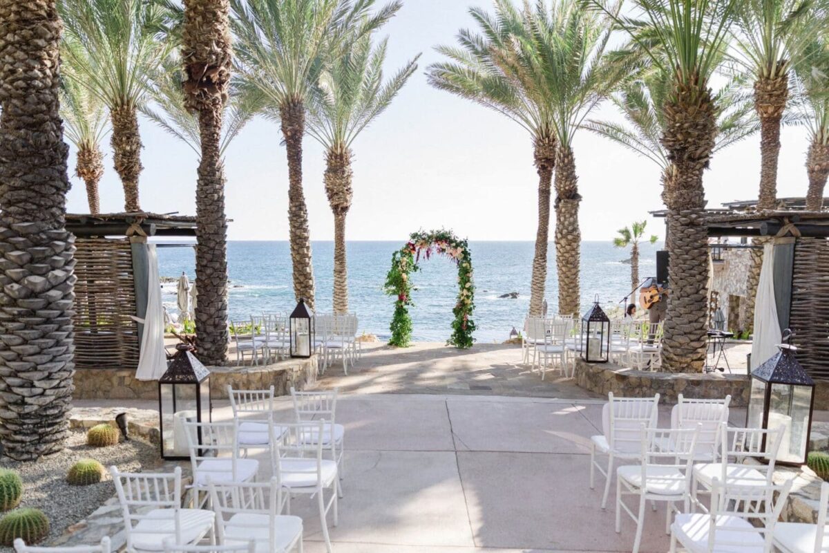 Destination wedding Mexico, Esperanza Auberge Resorts Collection