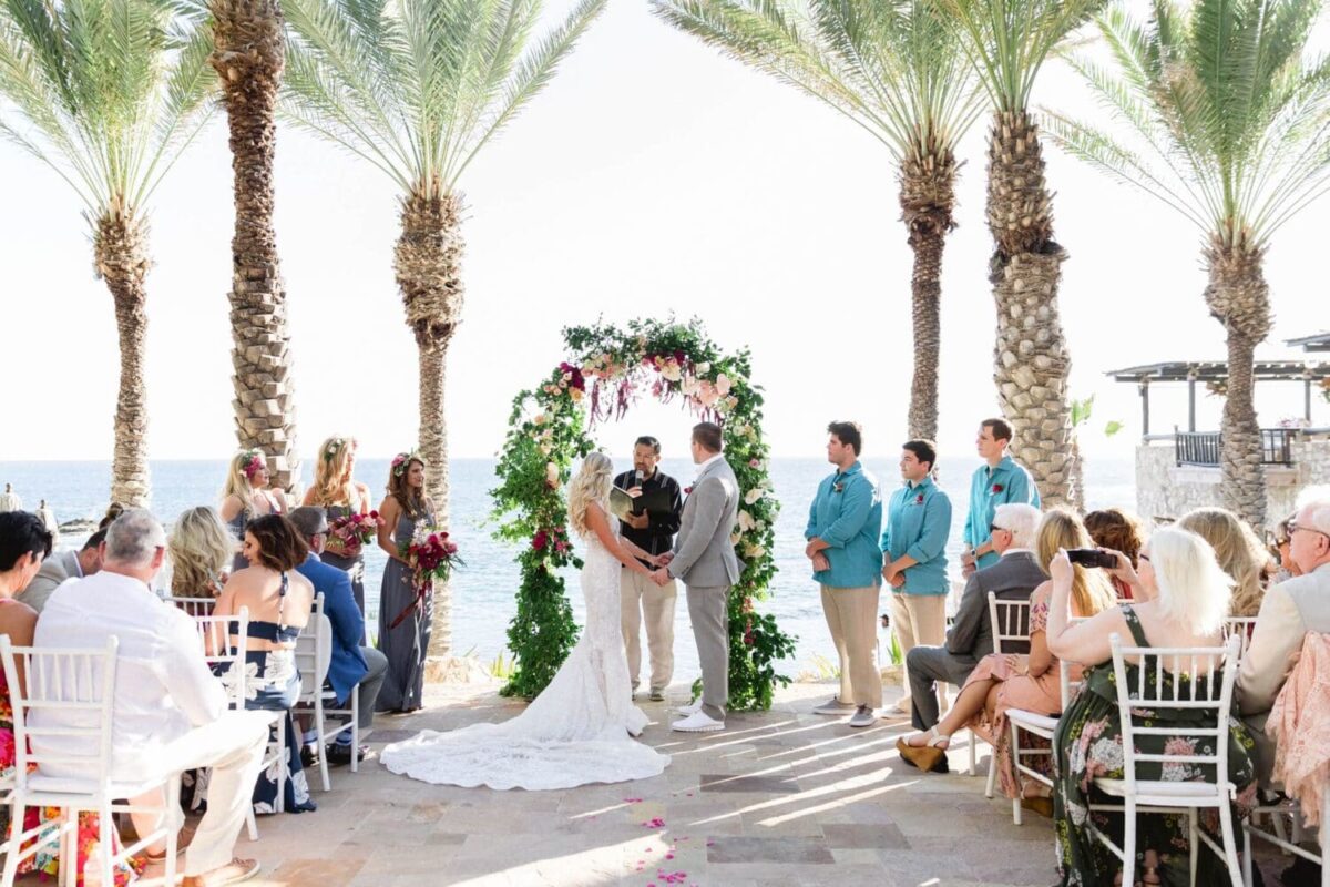 Destination wedding Mexico, Esperanza Auberge Resorts Collection