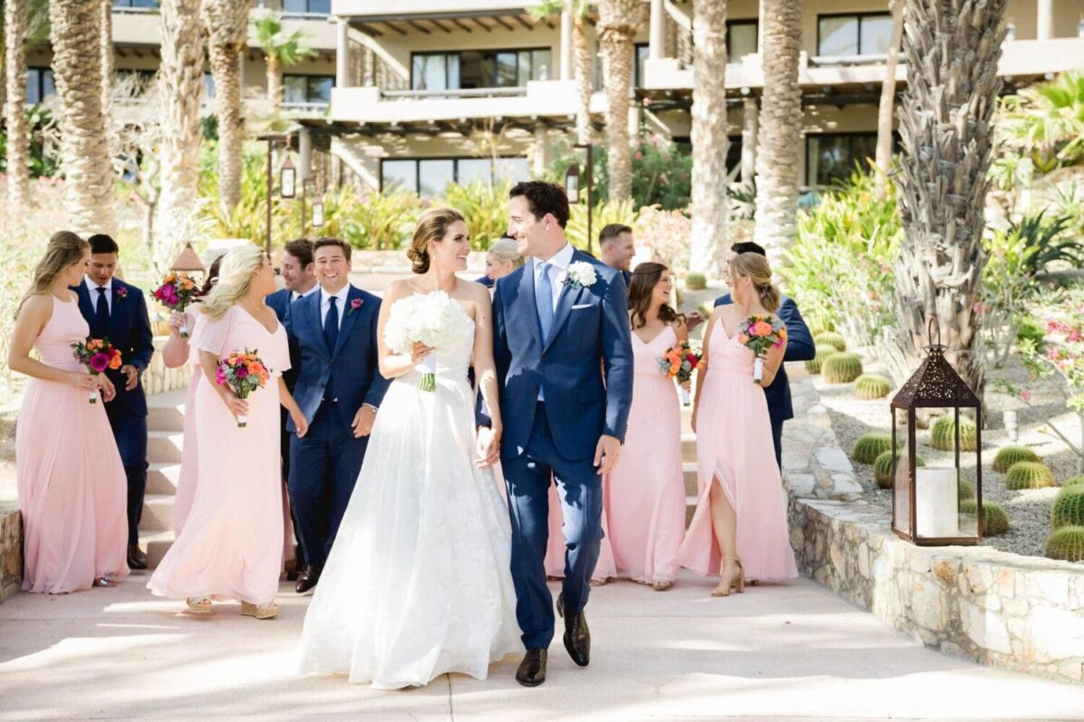 Destination wedding Mexico, Esperanza Auberge Resorts Collection