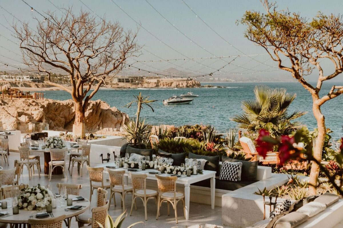 Destination wedding Mexico, Chilean Bay Auberge Resorts Collection