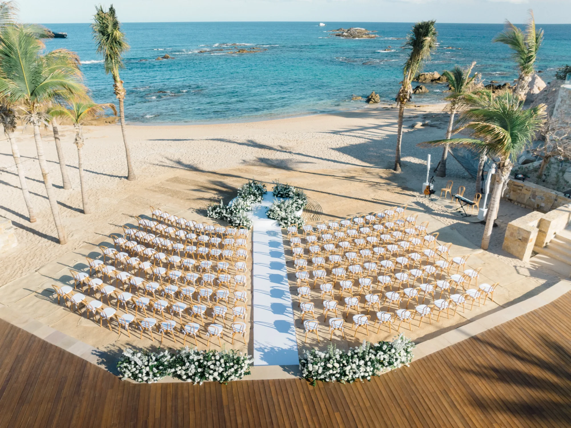 Destination wedding Mexico, Chileno Bay Auberge Resorts Collection