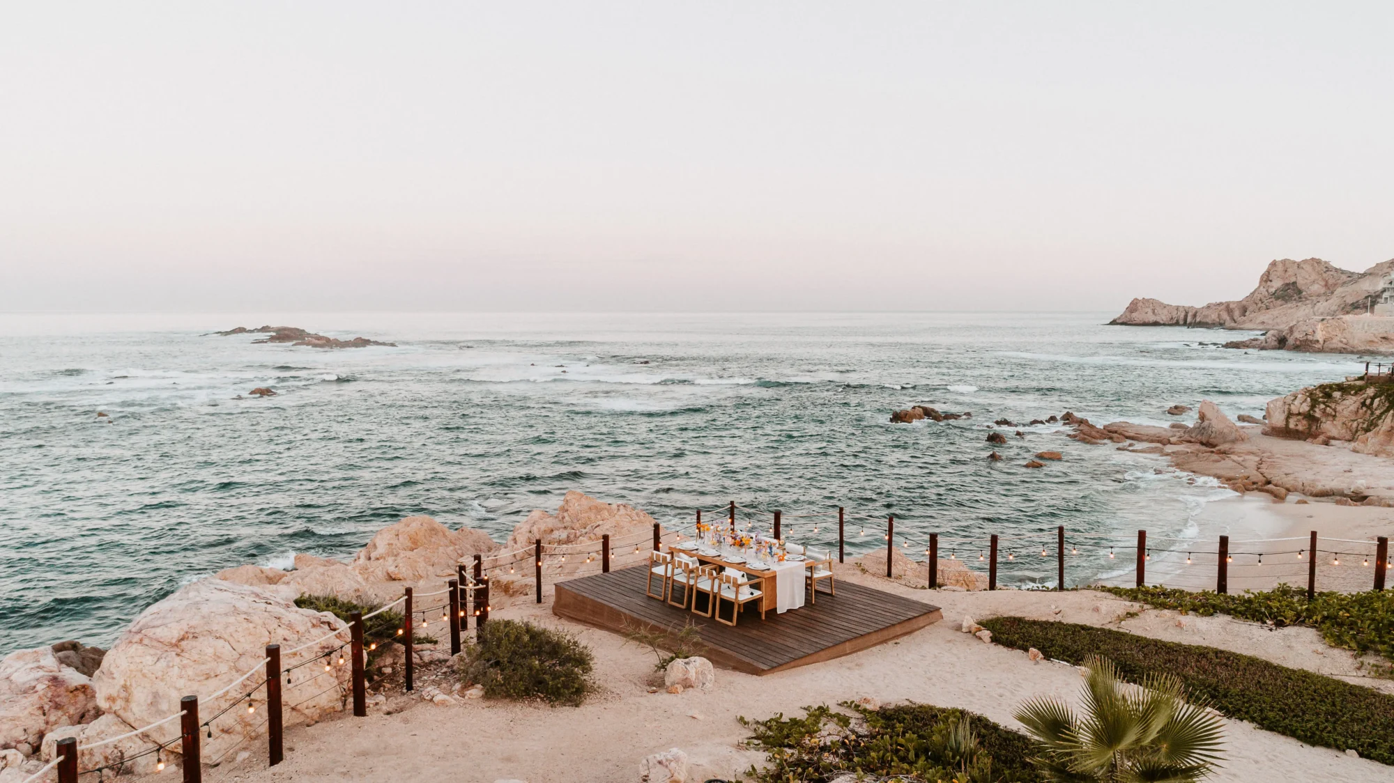 Destination wedding mexico, Chileno Bay Auberge Resorts Collection