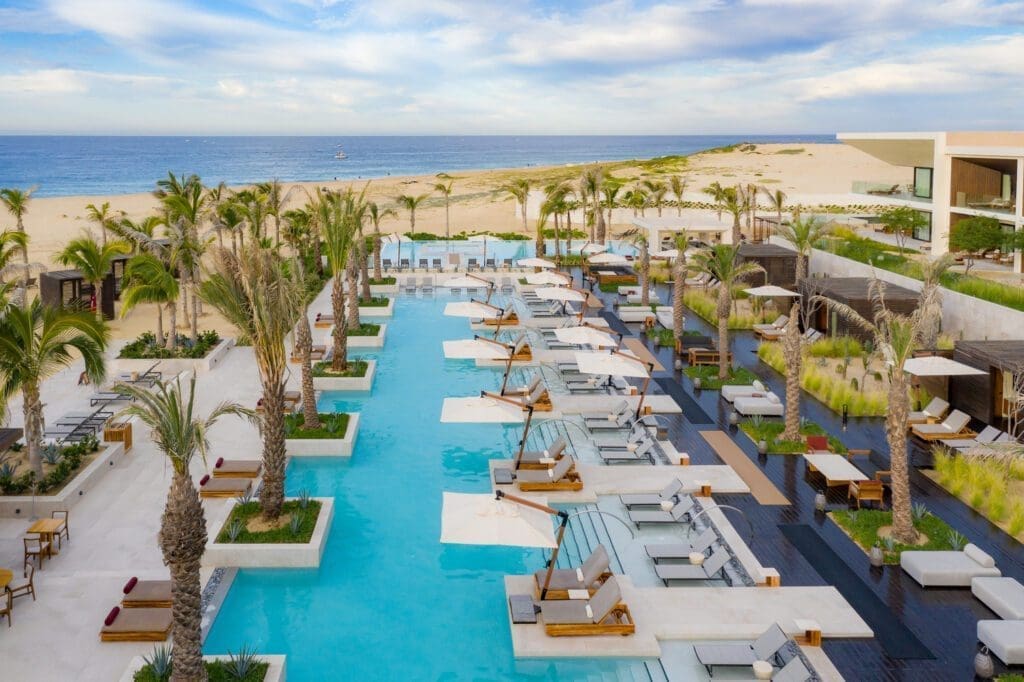 Destination wedding Mexico, Nobu Los Cabos
