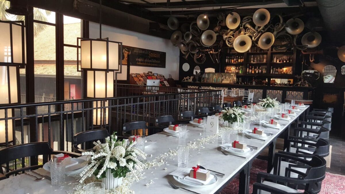 Destination wedding Thailand, The Siam