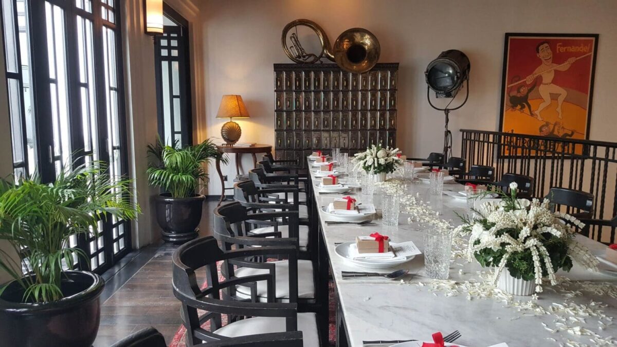 Destination wedding Thailand, The Siam