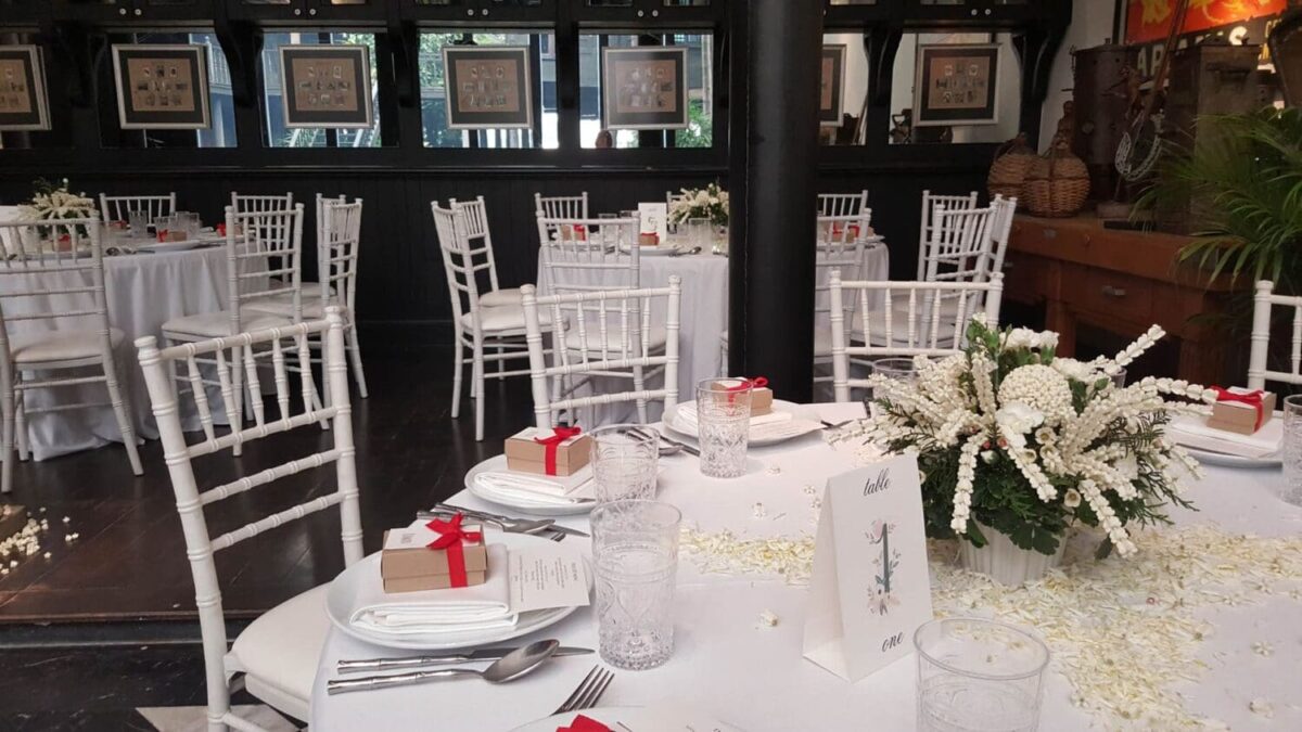 Destination wedding Thailand, The Siam