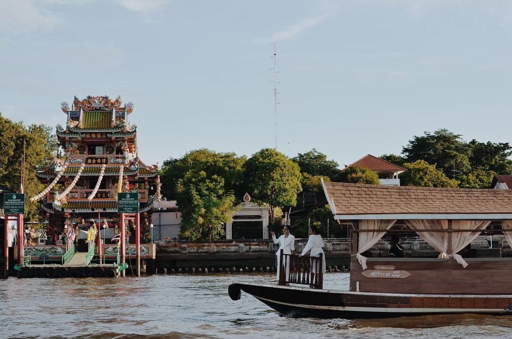 Destination wedding Thailand, The Siam