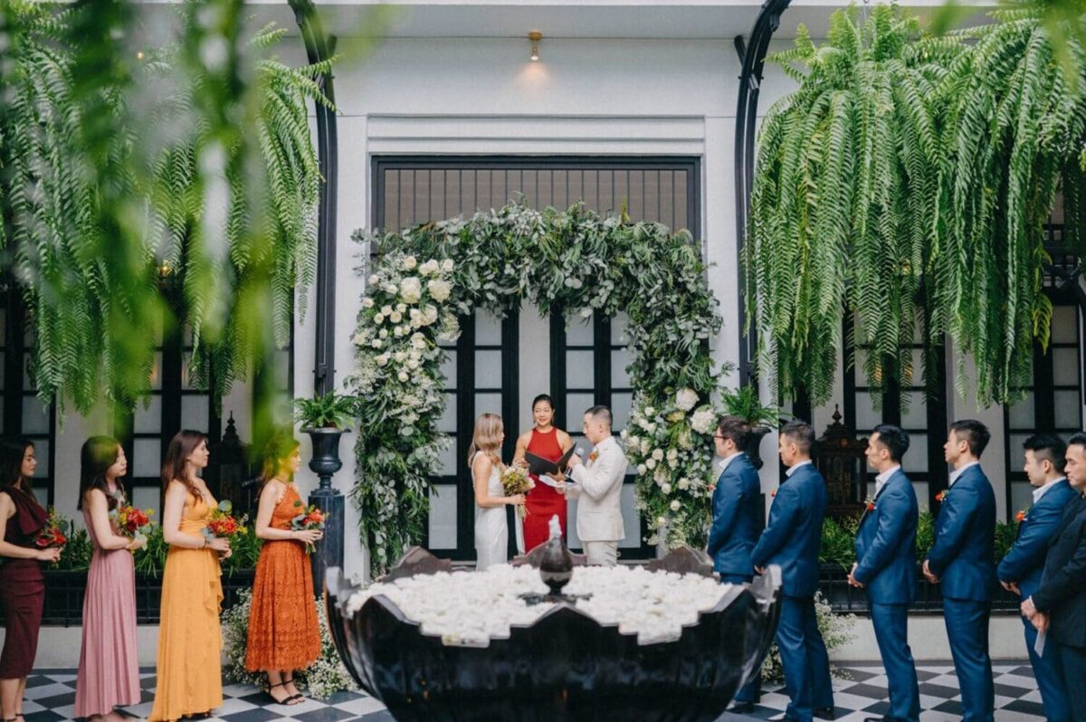 Destination wedding Thailand, The Siam