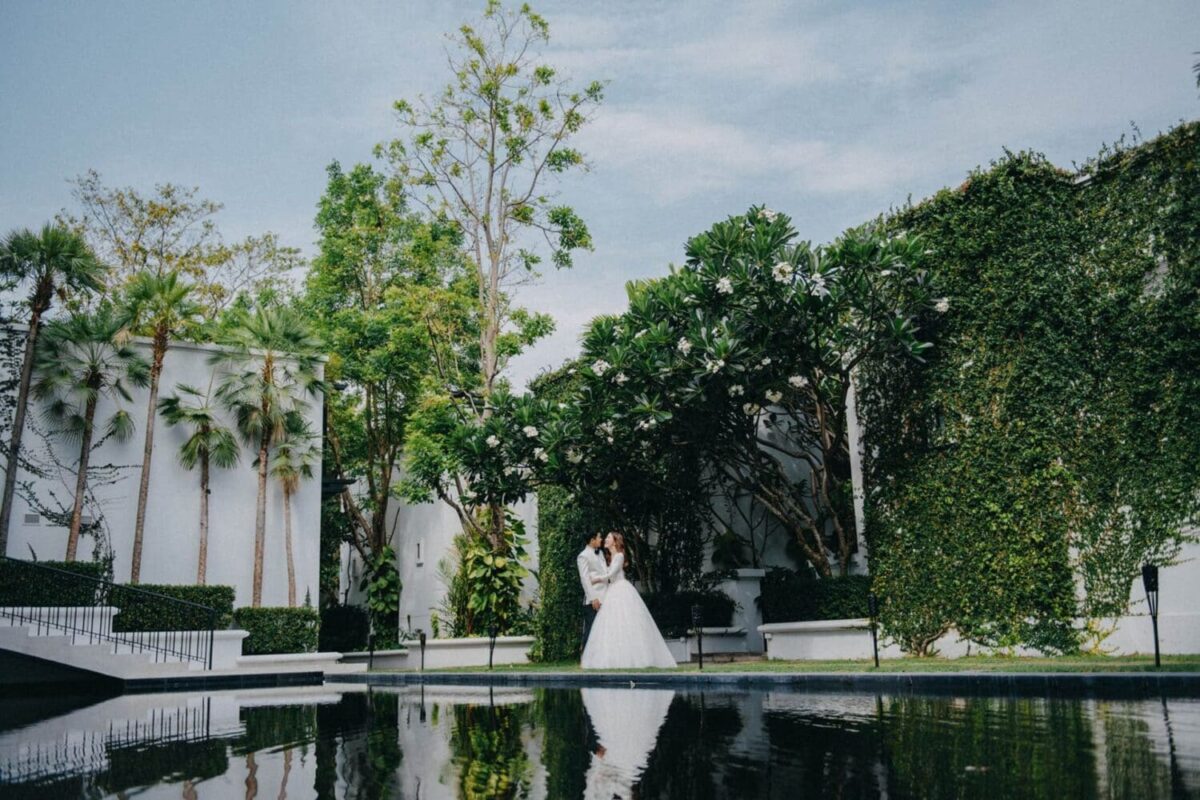 Destination wedding Thailand, The Siam