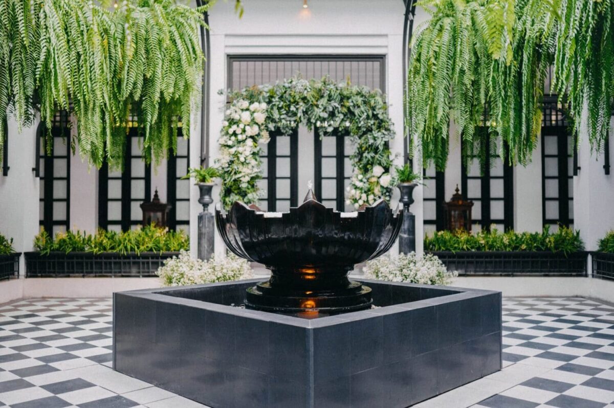 Destination wedding Thailand, The Siam