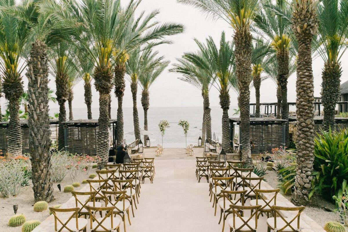 Destination wedding Mexico, Esperanza Auberge Resorts Collection