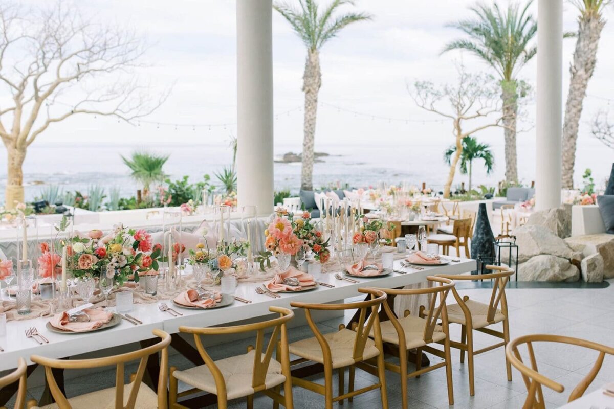 Destination wedding Mexico, Chilean Bay Auberge Resorts Collection